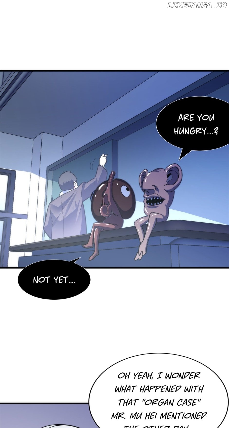 Become the Lord of Cthulhu Chapter 74 - page 33