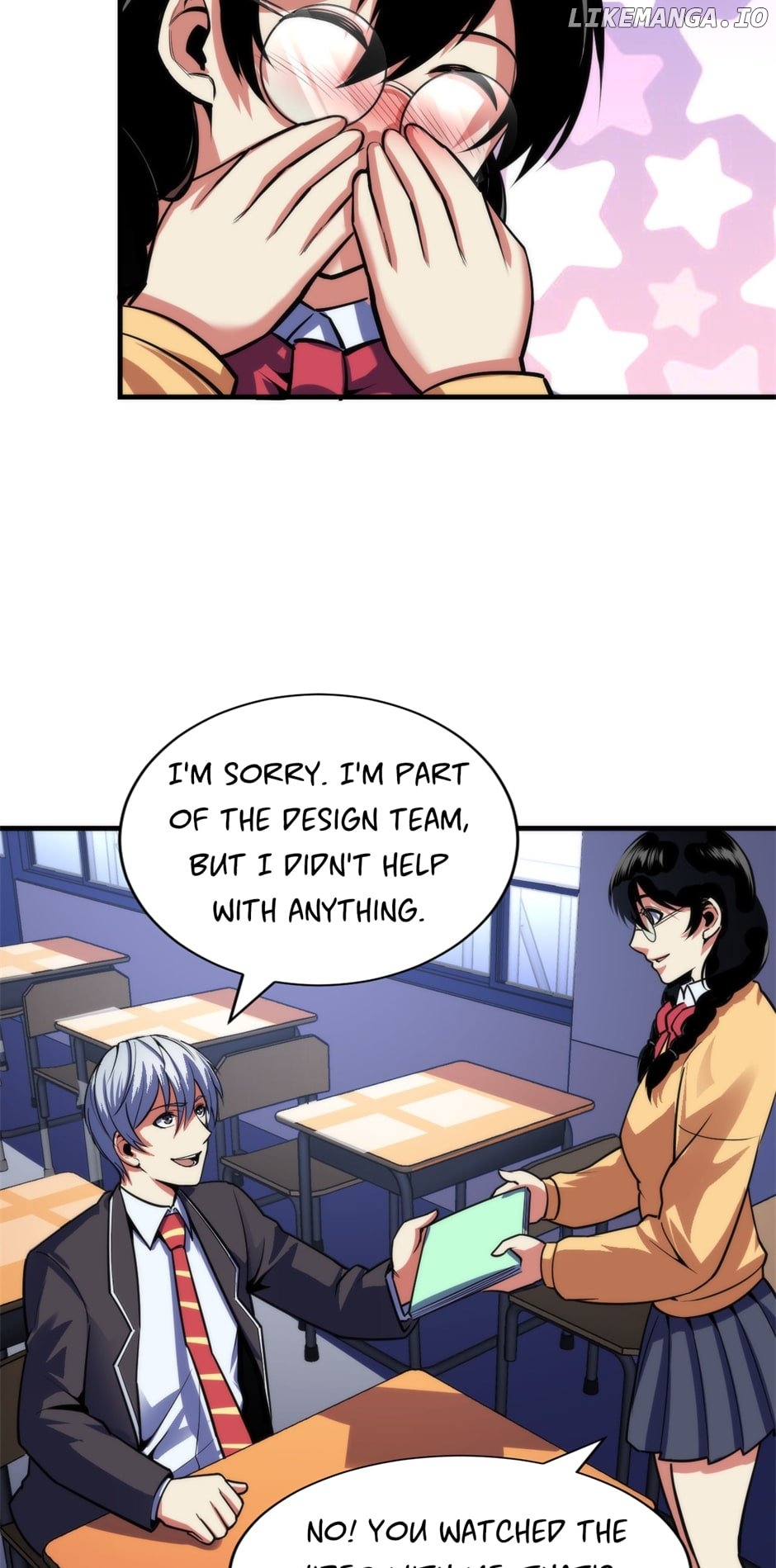 Become the Lord of Cthulhu Chapter 74 - page 38