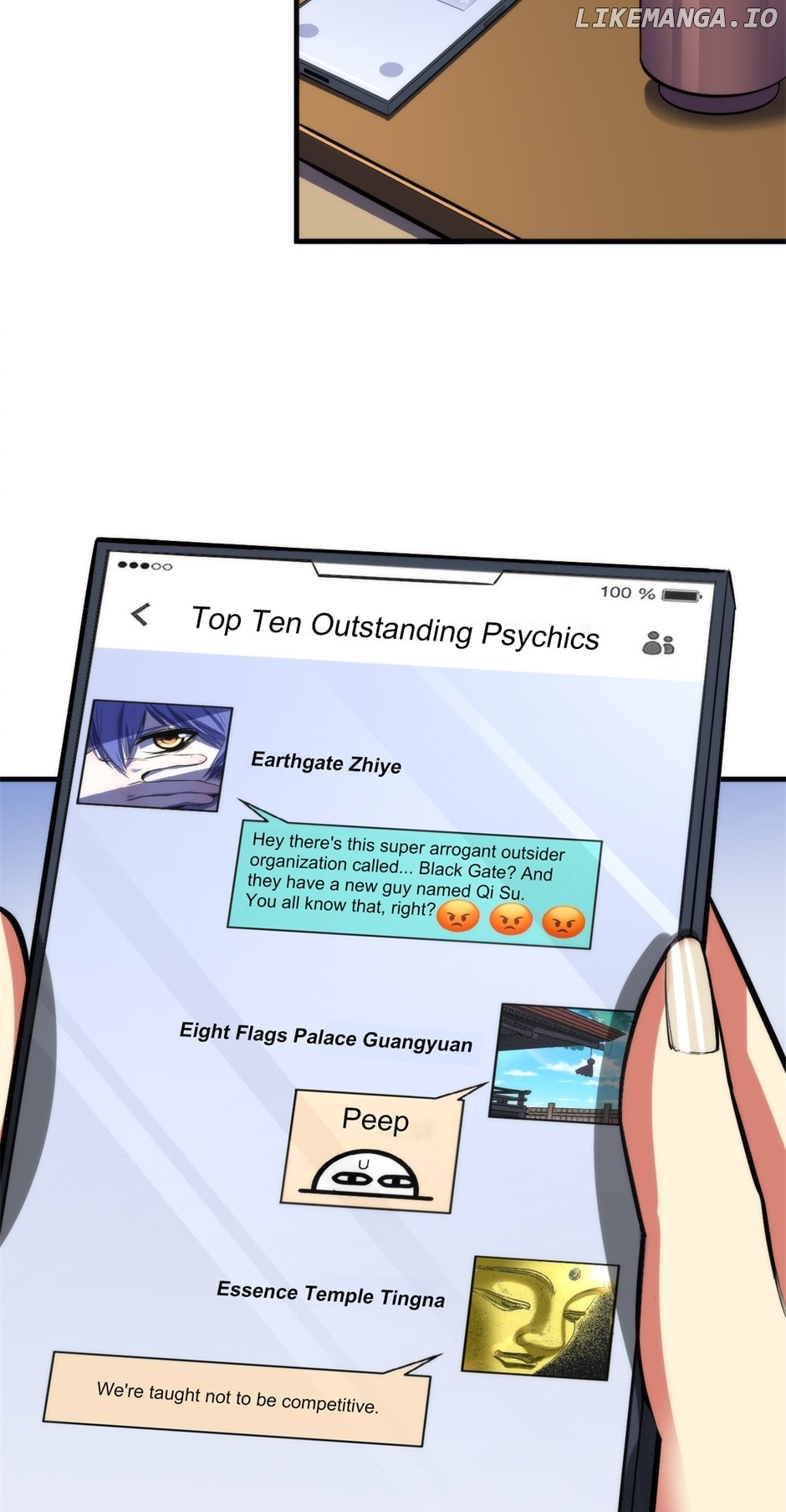 Become the Lord of Cthulhu Chapter 74 - page 4