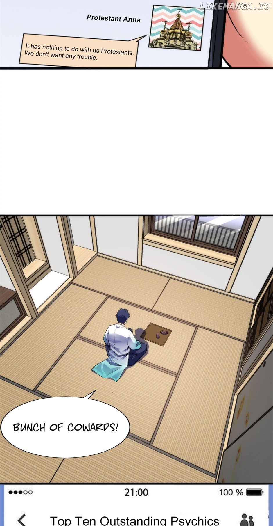 Become the Lord of Cthulhu Chapter 74 - page 5