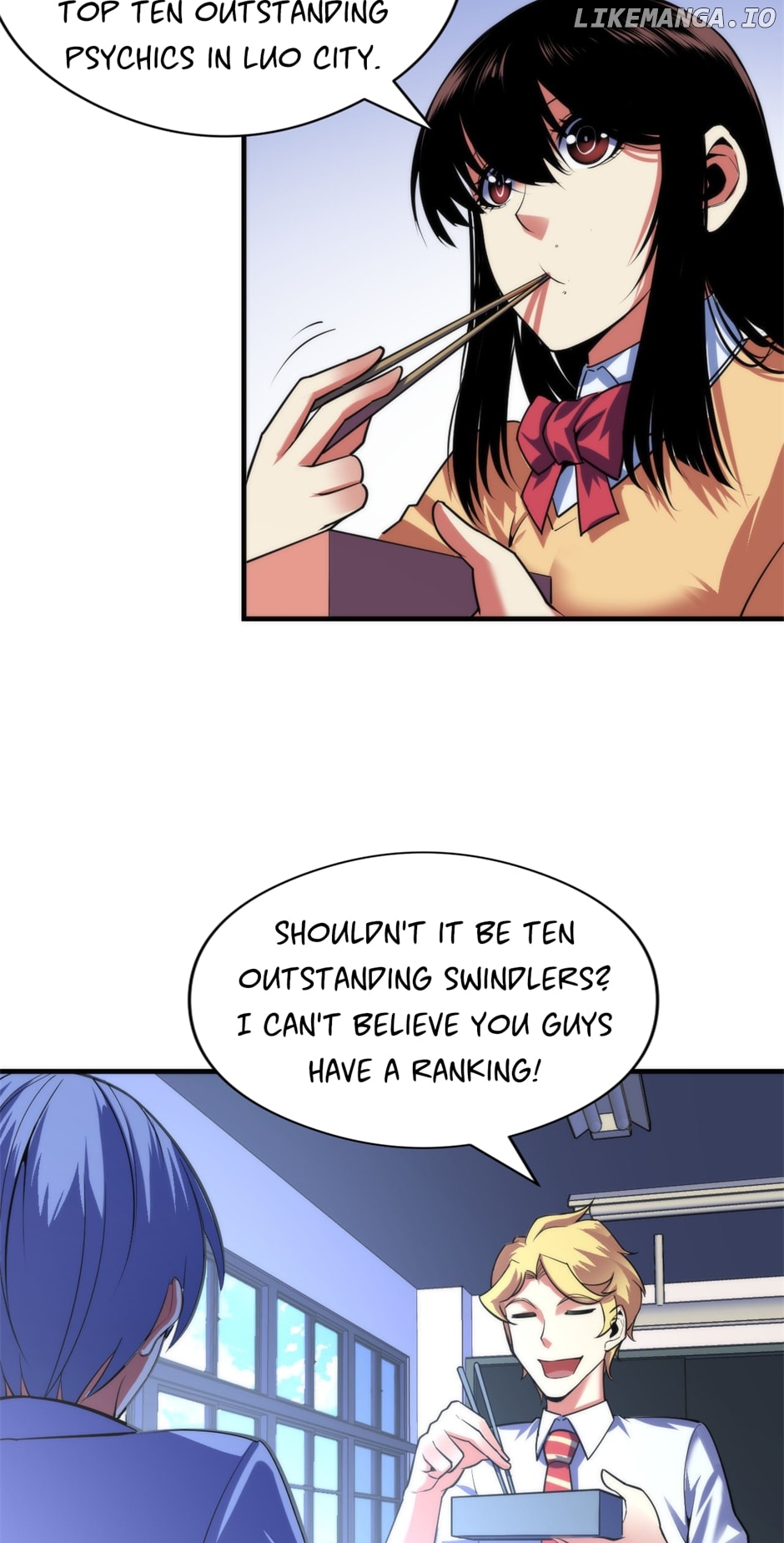 Become the Lord of Cthulhu Chapter 74 - page 53