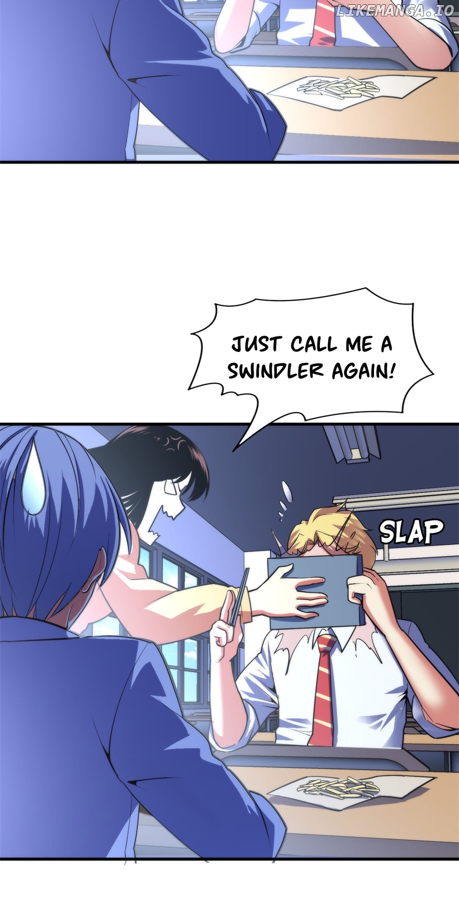 Become the Lord of Cthulhu Chapter 74 - page 54