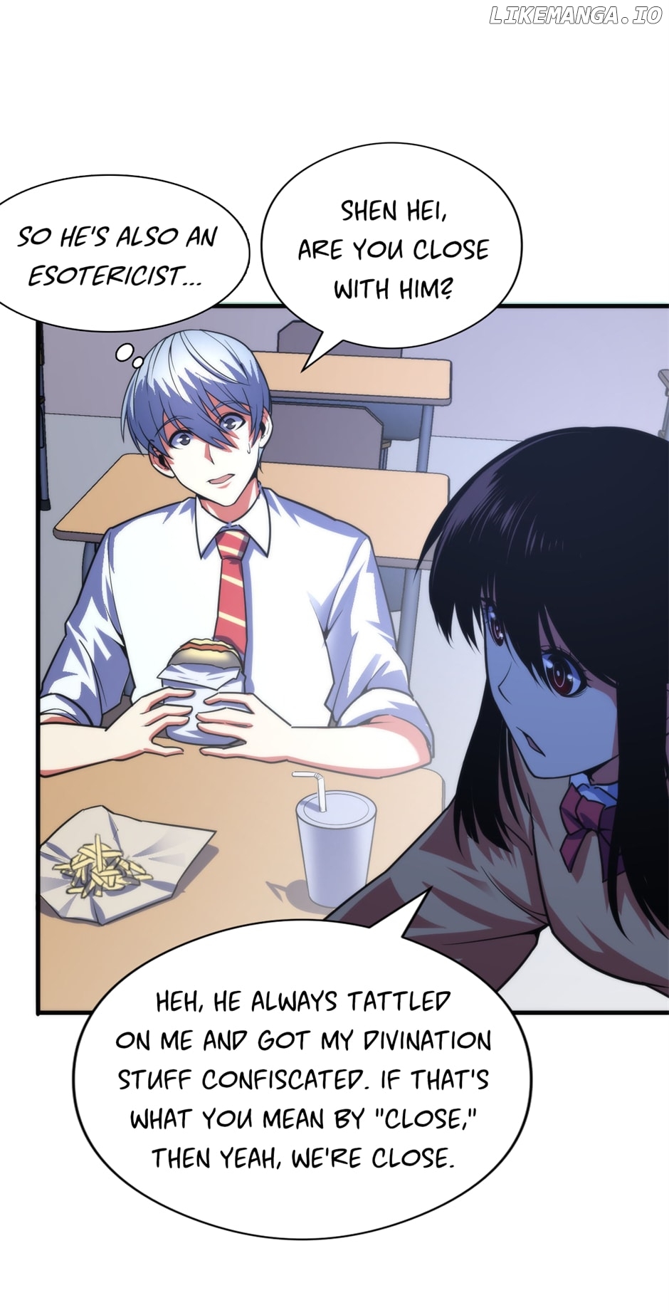 Become the Lord of Cthulhu Chapter 74 - page 55