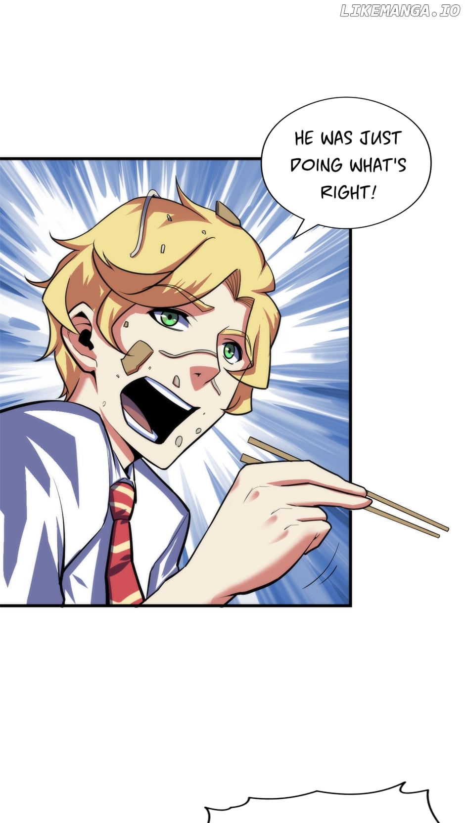 Become the Lord of Cthulhu Chapter 74 - page 56