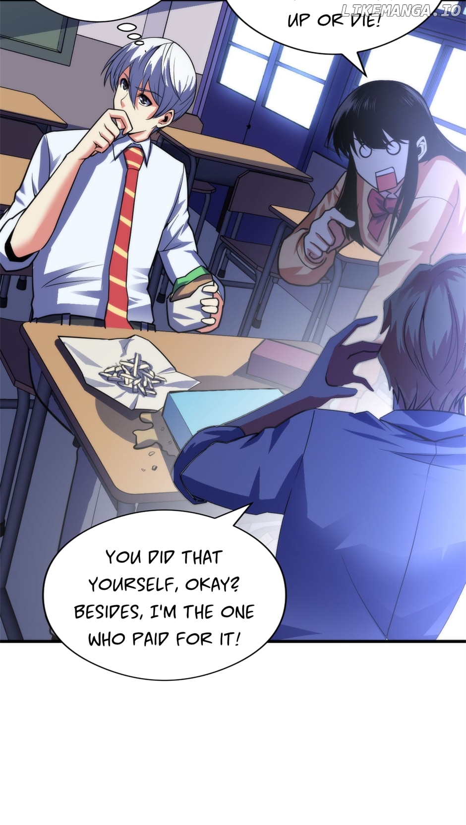 Become the Lord of Cthulhu Chapter 74 - page 59