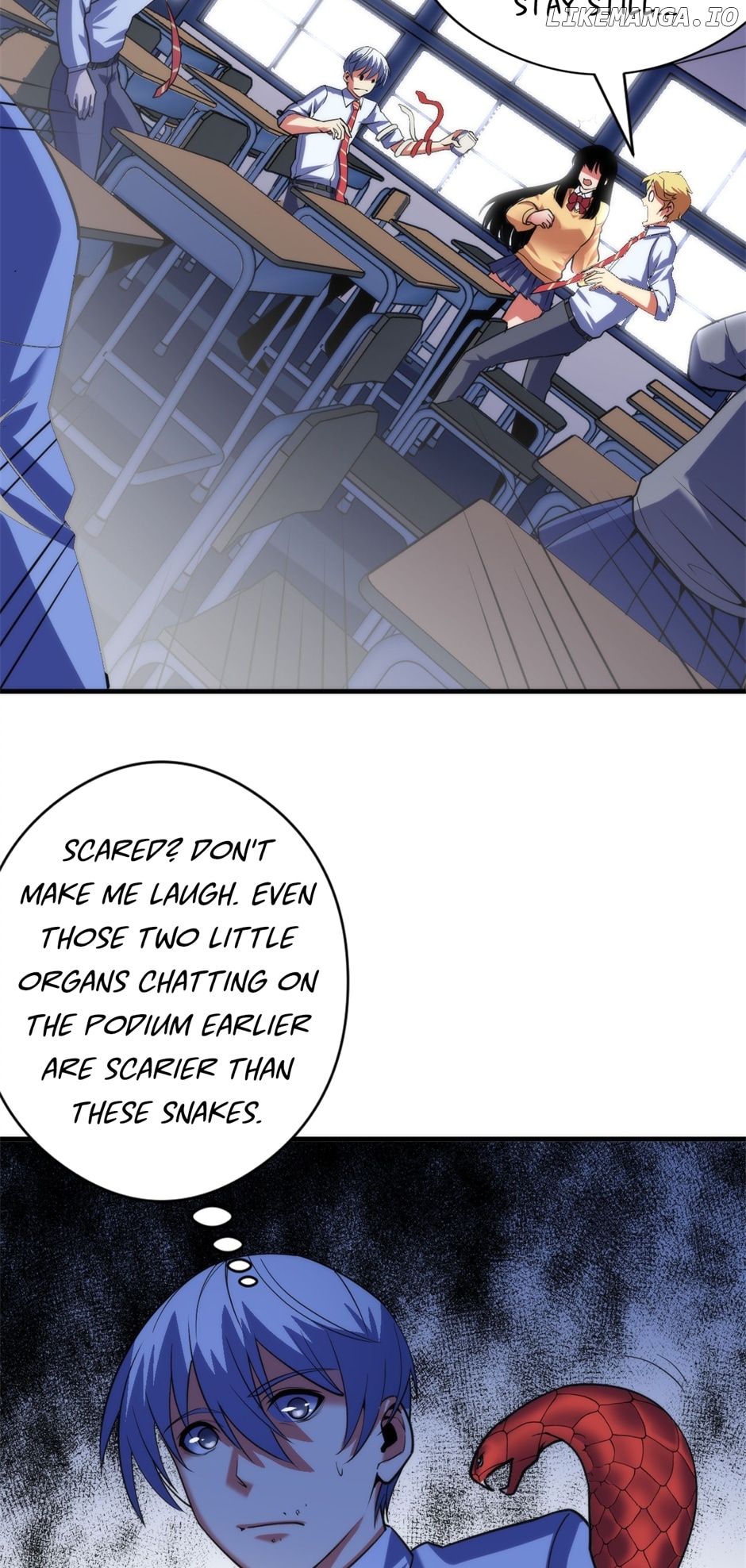 Become the Lord of Cthulhu Chapter 74 - page 63