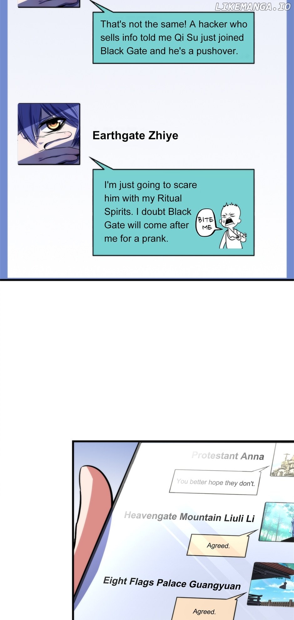 Become the Lord of Cthulhu Chapter 74 - page 9