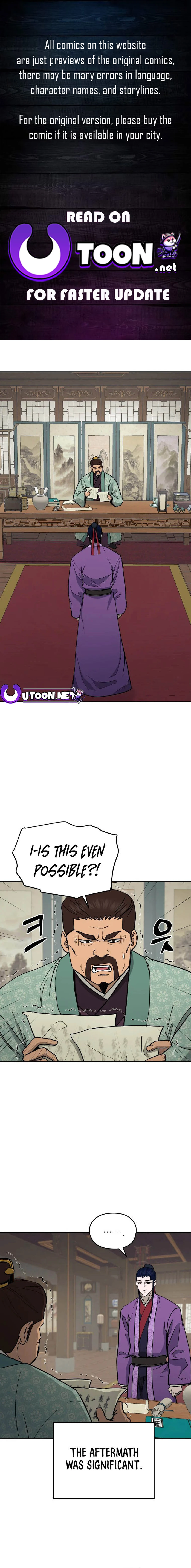 Gwanjeon – Lee Kang-jin Chapter 118 - page 1