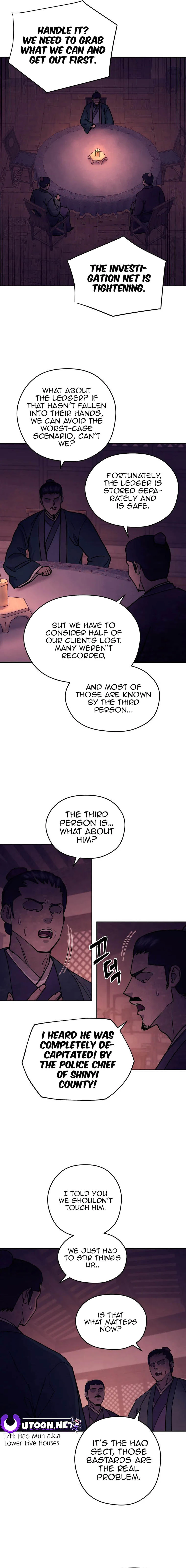 Gwanjeon – Lee Kang-jin Chapter 118 - page 5