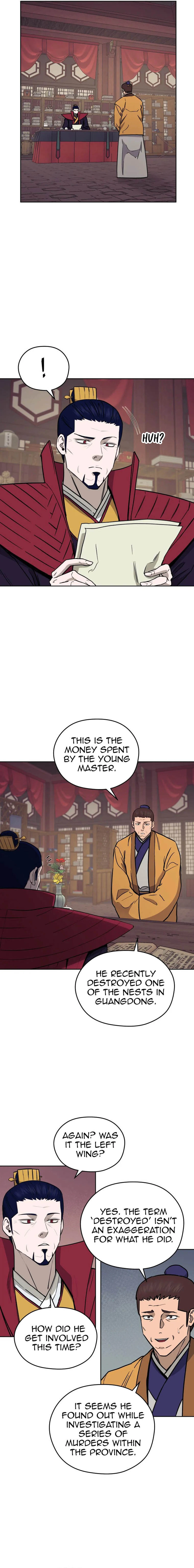 Gwanjeon – Lee Kang-jin Chapter 119 - page 2