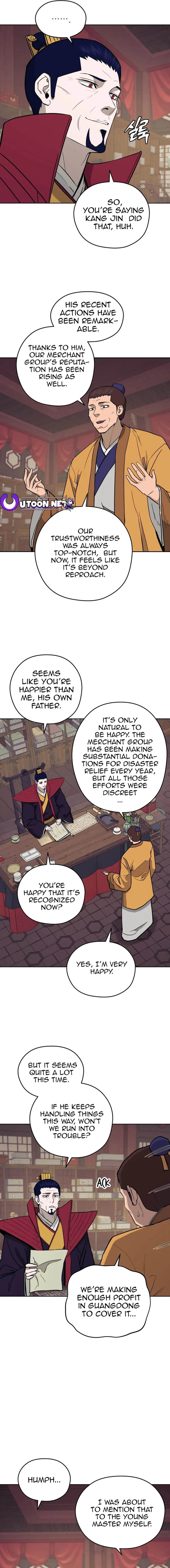 Gwanjeon – Lee Kang-jin Chapter 119 - page 3
