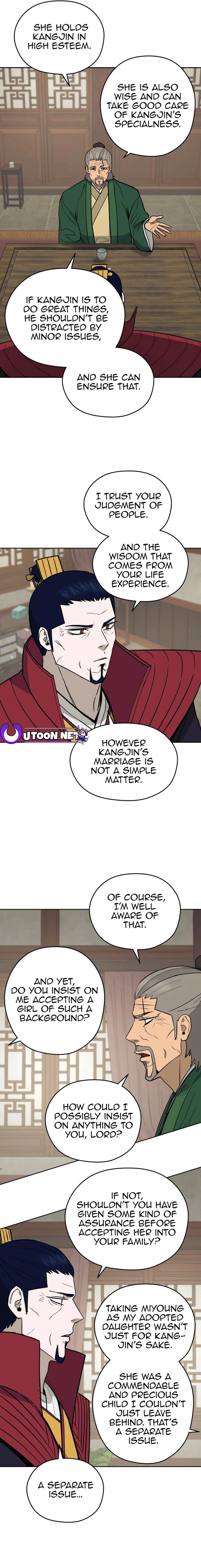 Gwanjeon – Lee Kang-jin Chapter 122 - page 16
