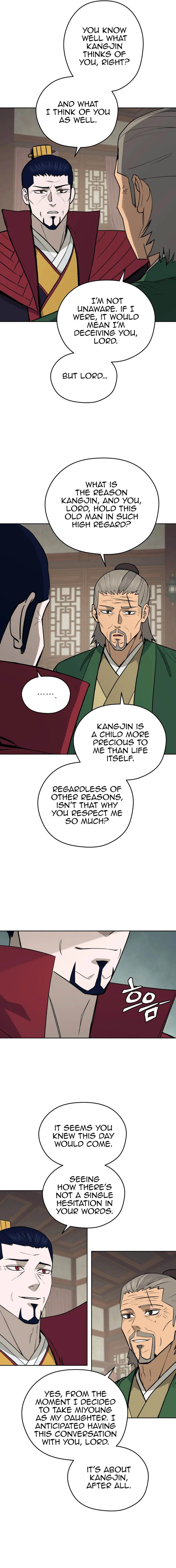 Gwanjeon – Lee Kang-jin Chapter 122 - page 17