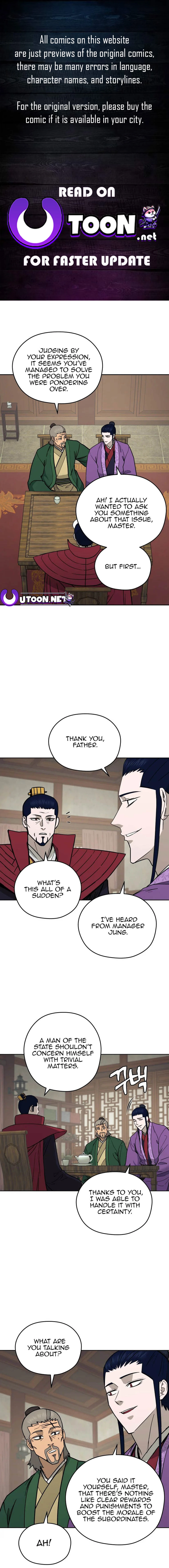 Gwanjeon – Lee Kang-jin Chapter 123 - page 1