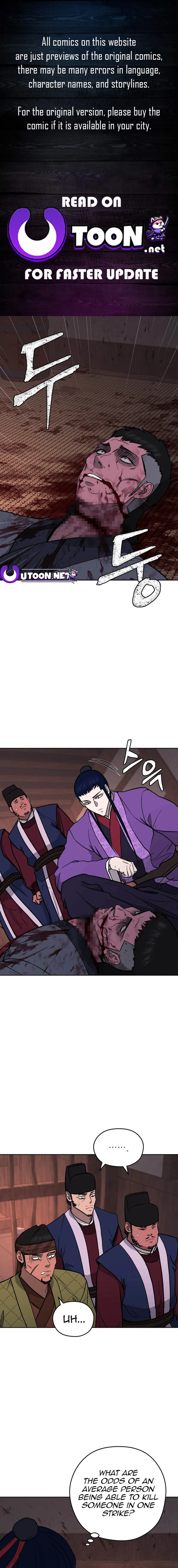 Gwanjeon – Lee Kang-jin Chapter 125 - page 1