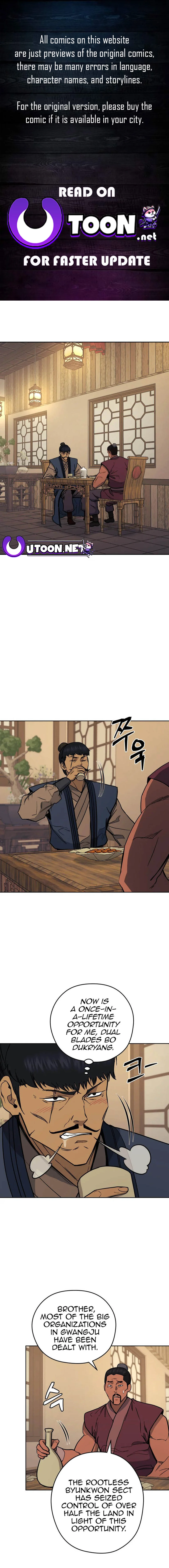 Gwanjeon – Lee Kang-jin Chapter 126 - page 1