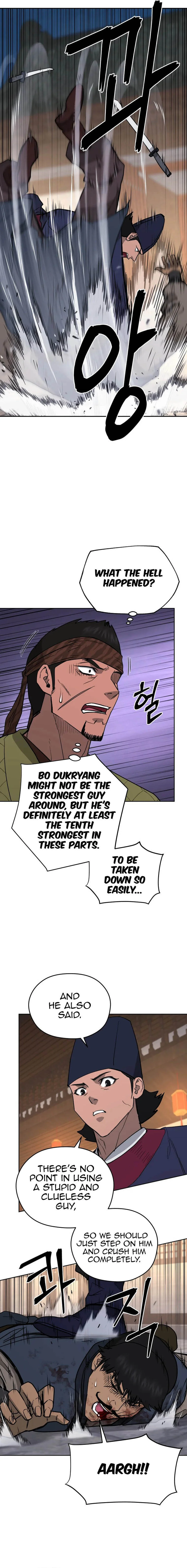 Gwanjeon – Lee Kang-jin Chapter 126 - page 11