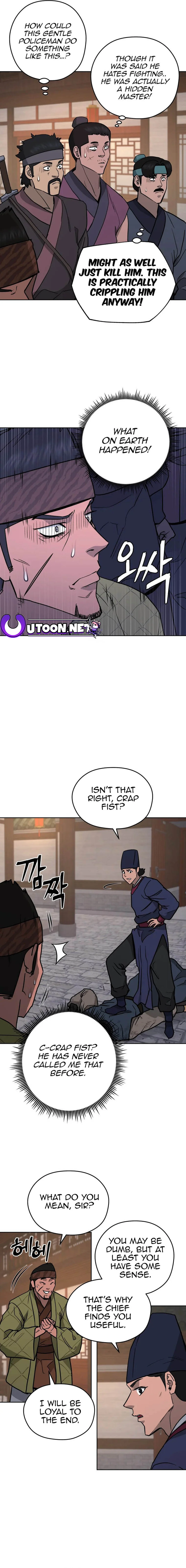 Gwanjeon – Lee Kang-jin Chapter 126 - page 12