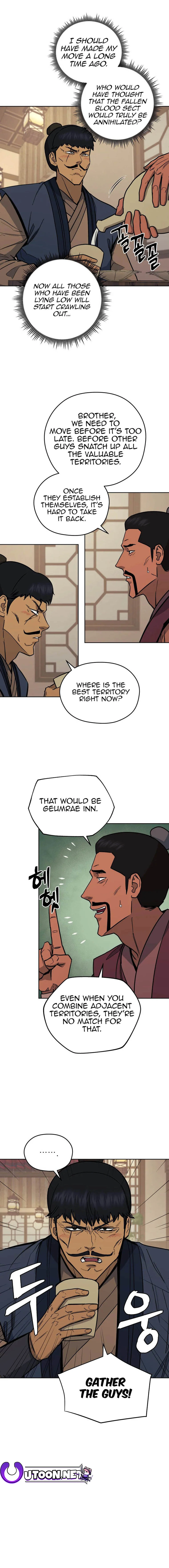 Gwanjeon – Lee Kang-jin Chapter 126 - page 2