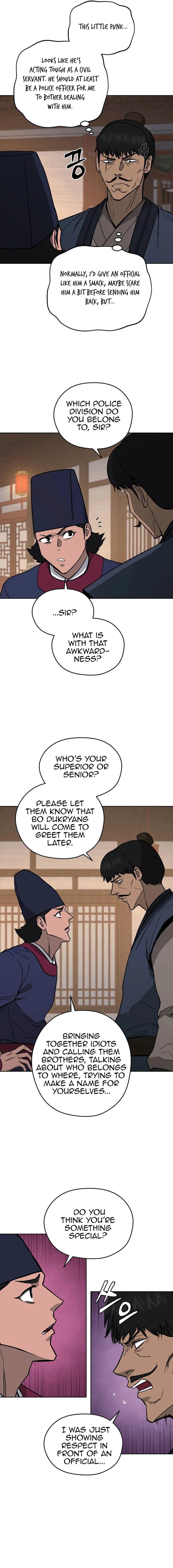 Gwanjeon – Lee Kang-jin Chapter 126 - page 8