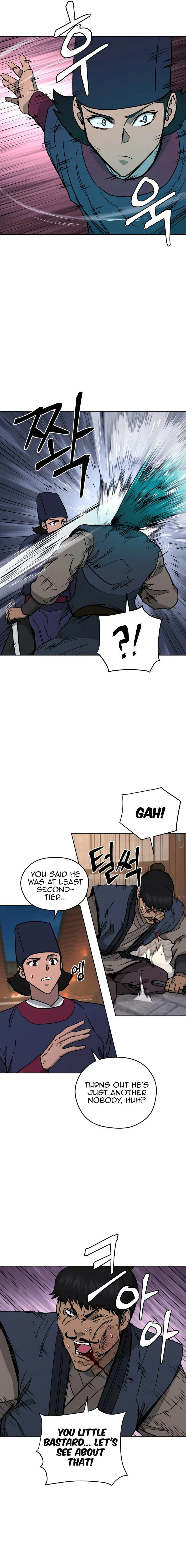 Gwanjeon – Lee Kang-jin Chapter 126 - page 9