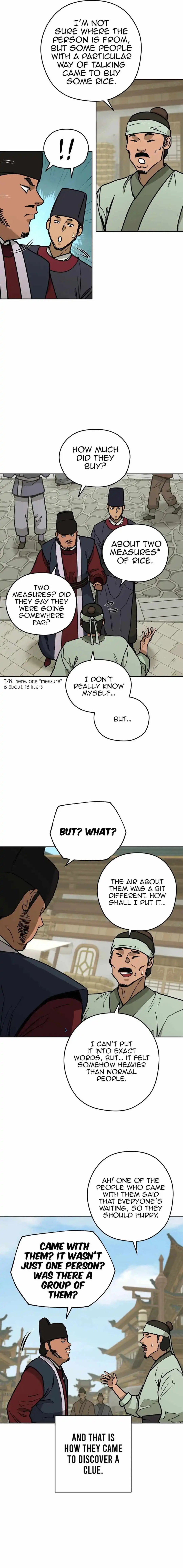 Gwanjeon – Lee Kang-jin Chapter 129 - page 4