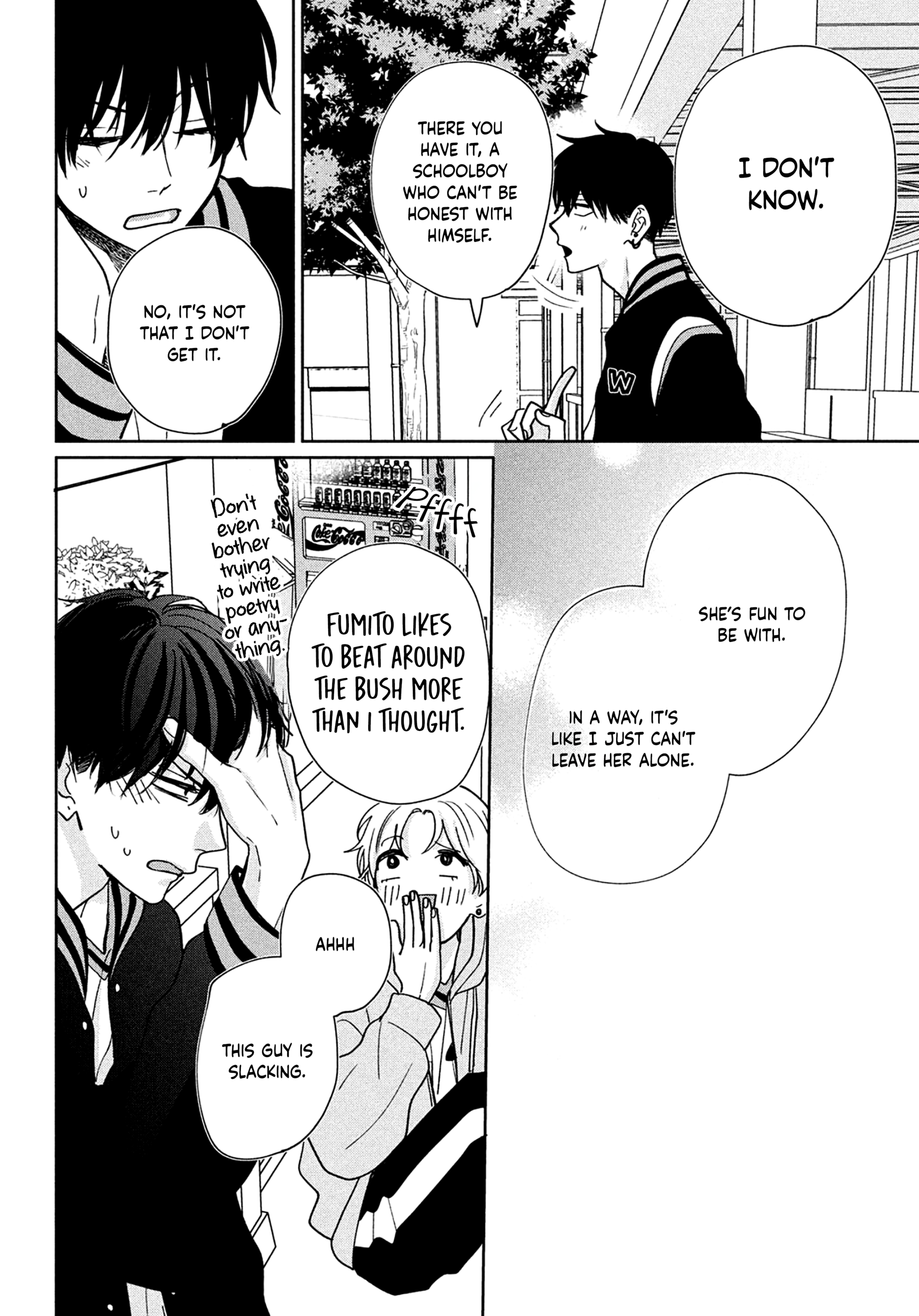 Okuremashite Seishun Chapter 8 - page 26