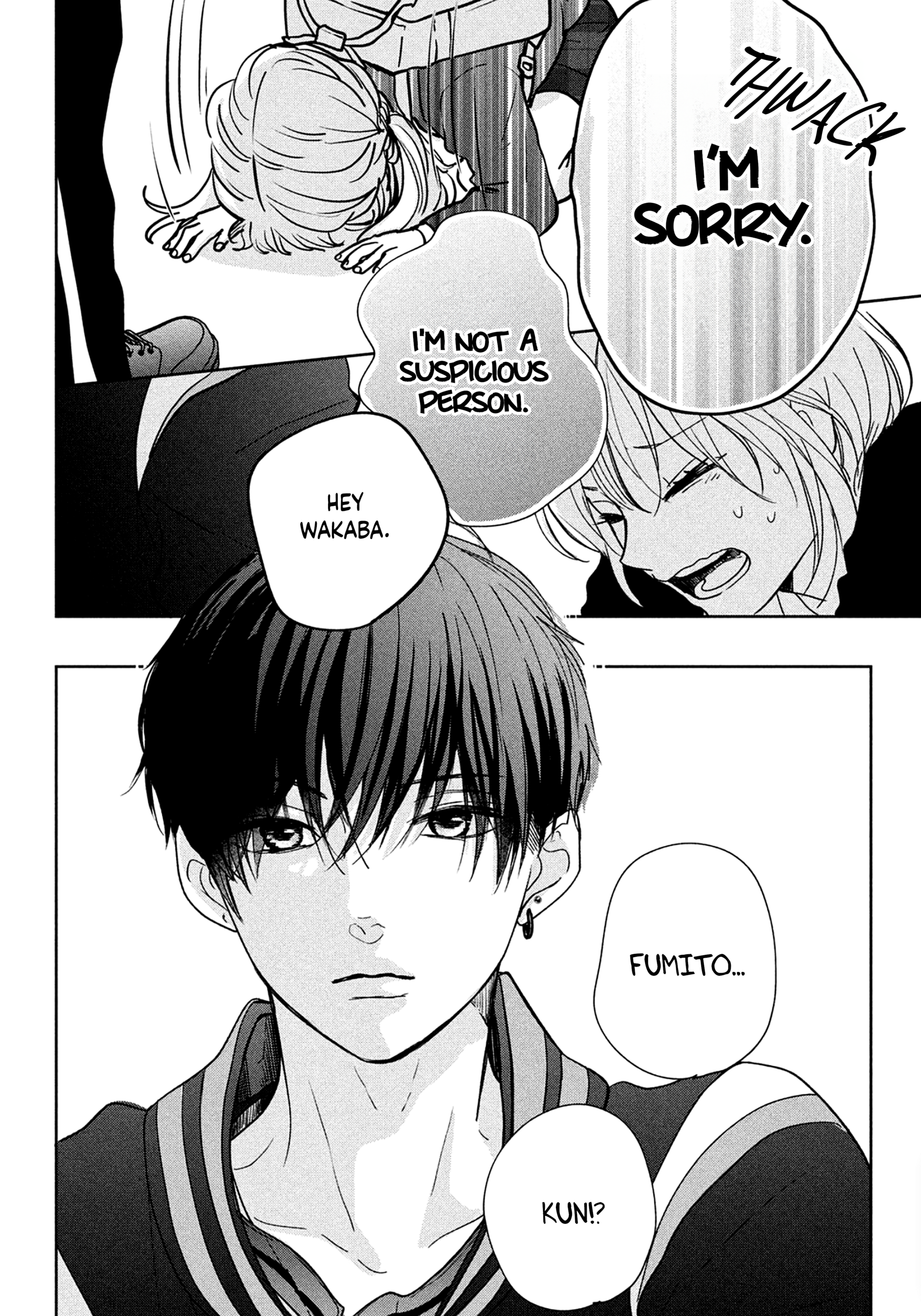 Okuremashite Seishun Chapter 8 - page 32