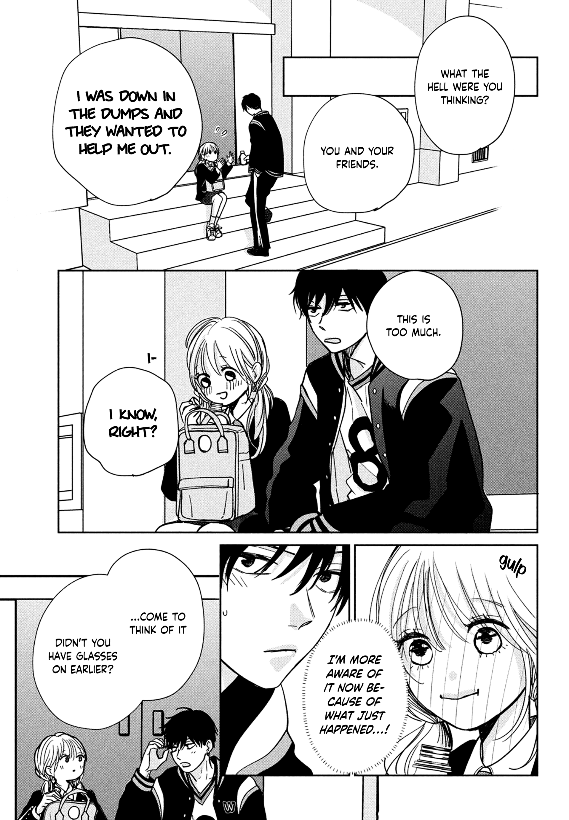 Okuremashite Seishun Chapter 8 - page 33