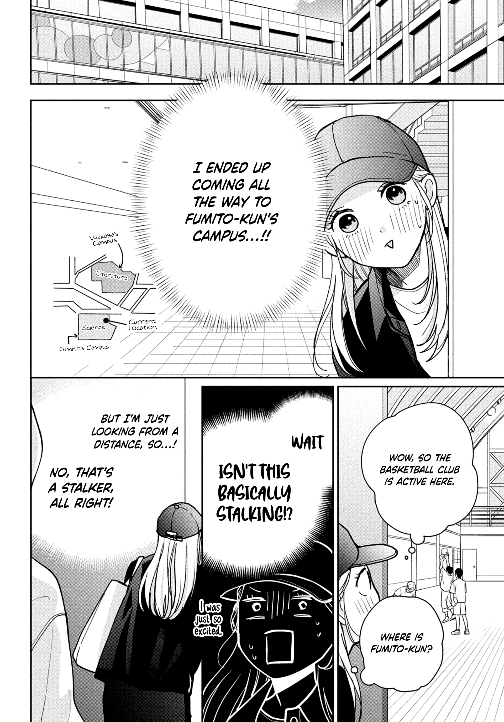 Okuremashite Seishun Chapter 8 - page 6