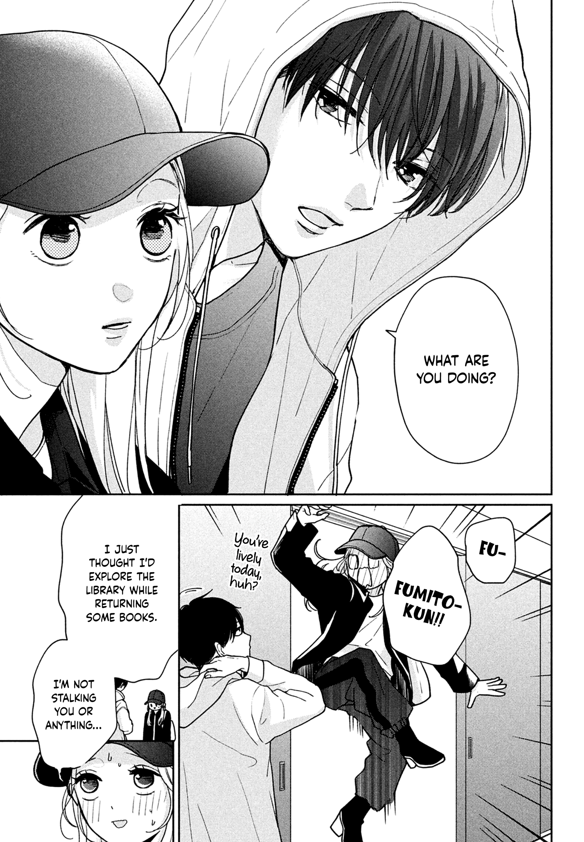 Okuremashite Seishun Chapter 8 - page 7