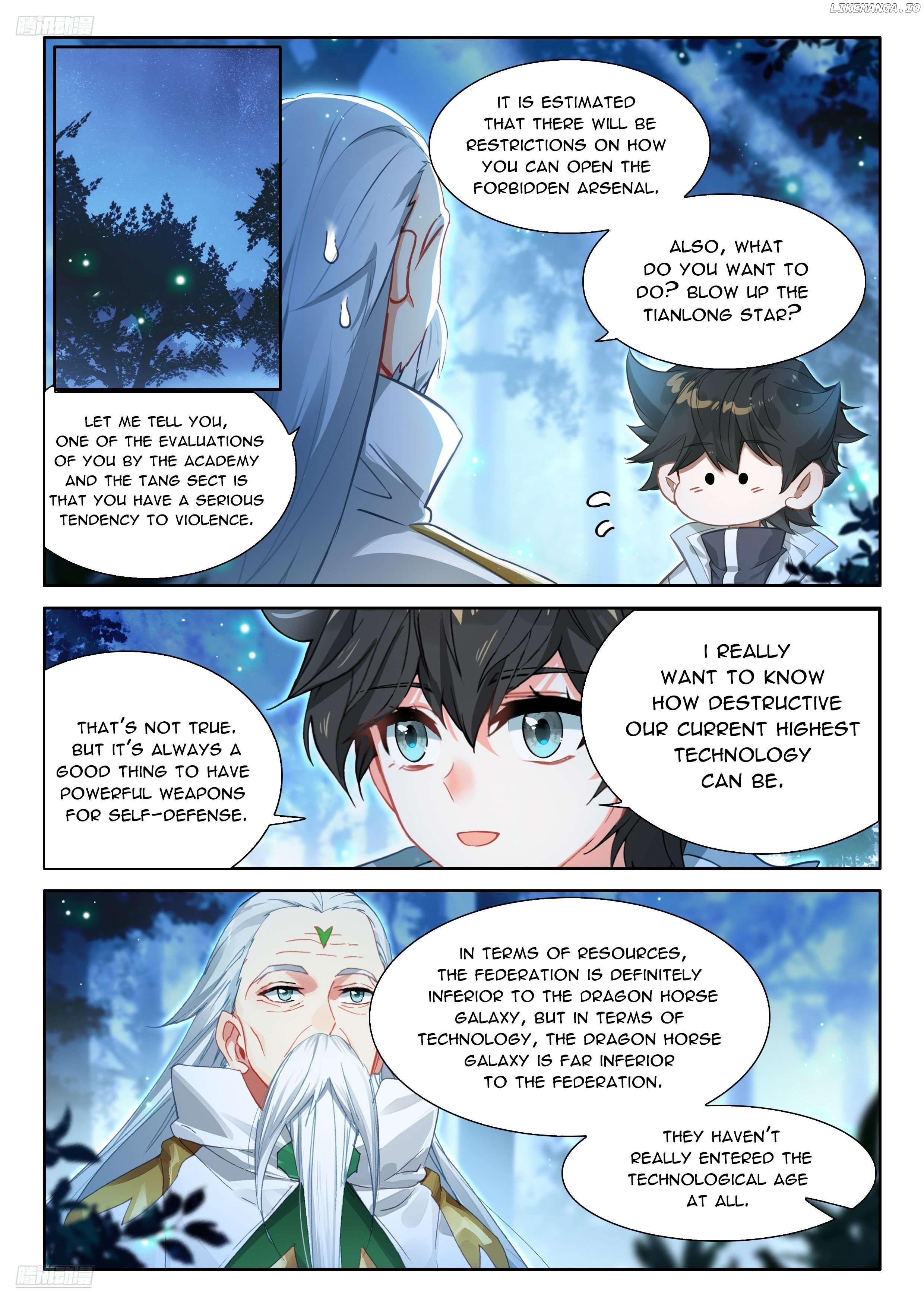 Soul Land iv – The Ultimate Combat Chapter 490 - page 3