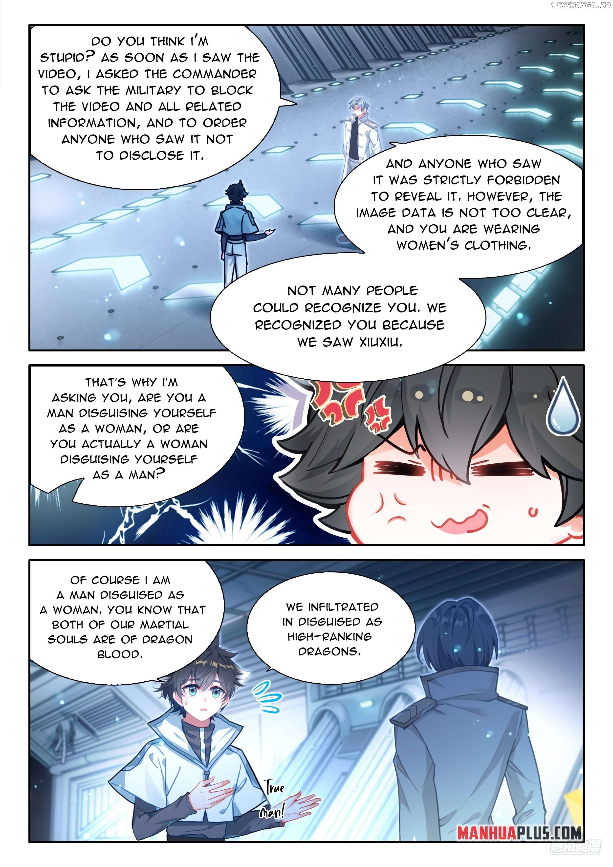 Soul Land iv – The Ultimate Combat Chapter 490 - page 8