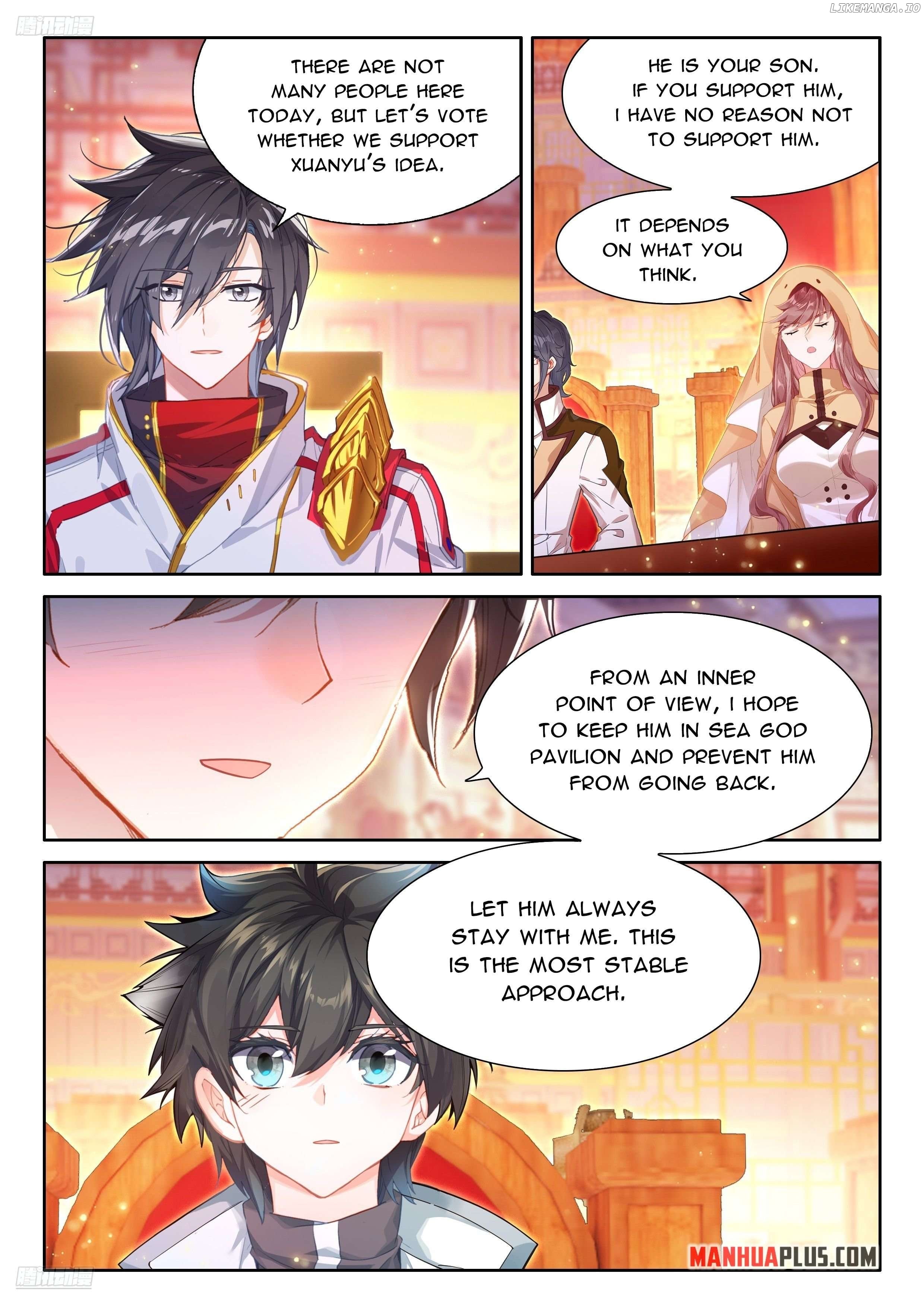 Soul Land iv – The Ultimate Combat Chapter 492 - page 3