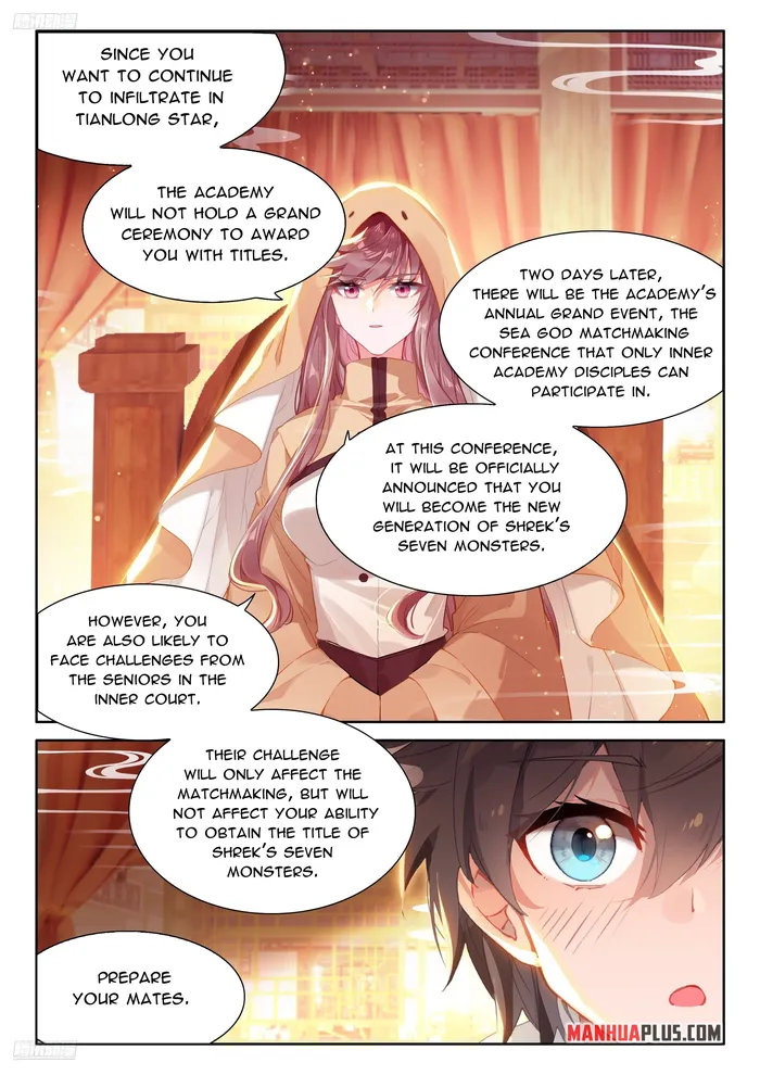 Soul Land iv – The Ultimate Combat Chapter 493 - page 3