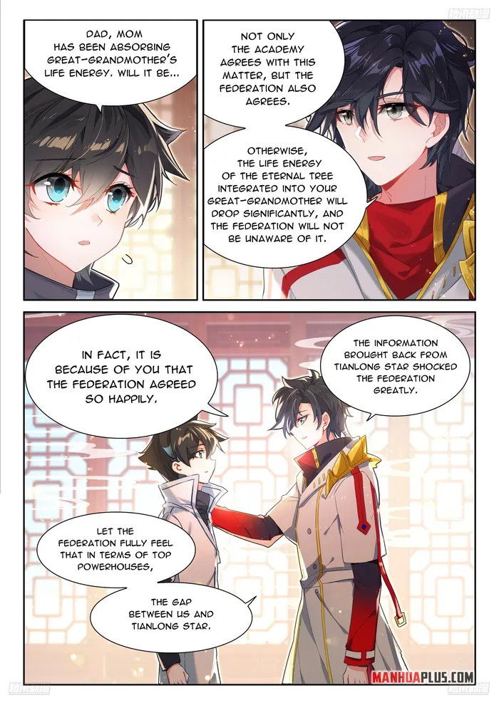 Soul Land iv – The Ultimate Combat Chapter 493.5 - page 2