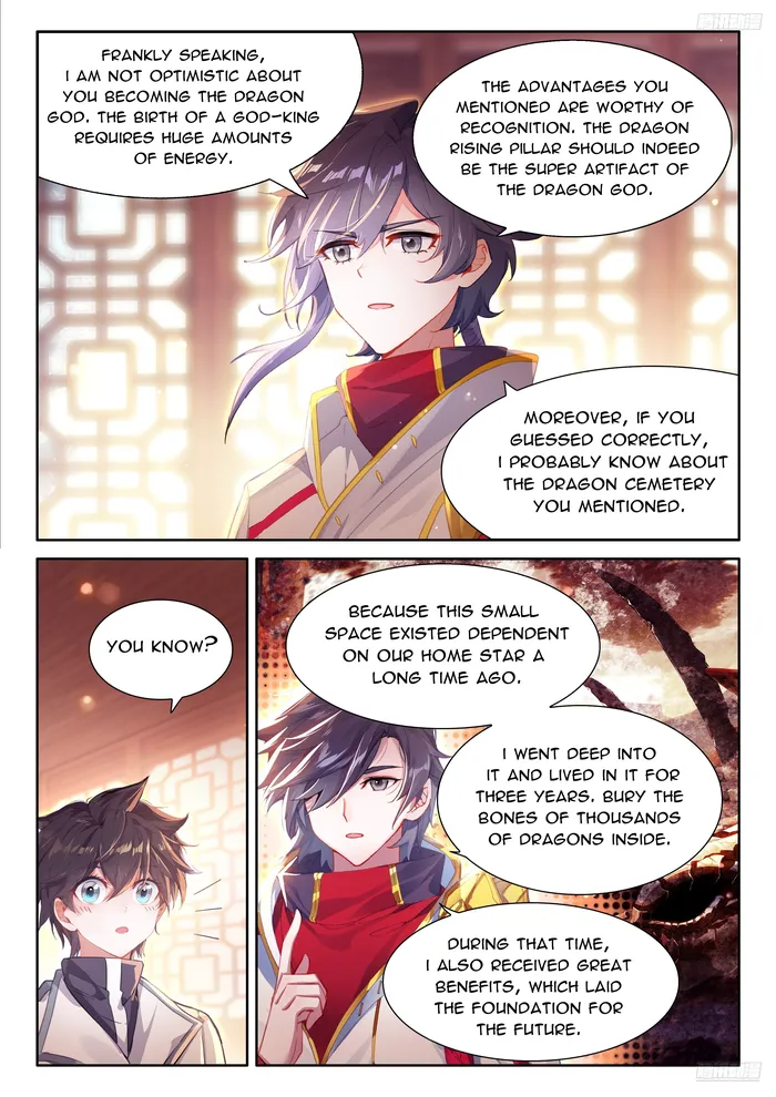 Soul Land iv – The Ultimate Combat Chapter 493.5 - page 4