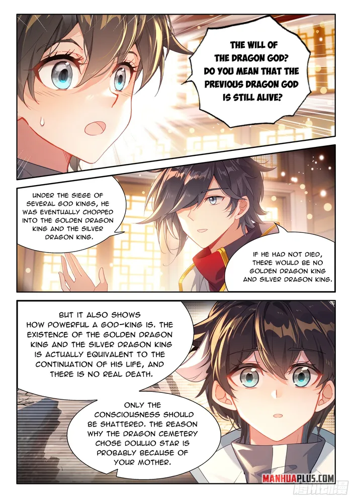 Soul Land iv – The Ultimate Combat Chapter 493.5 - page 6