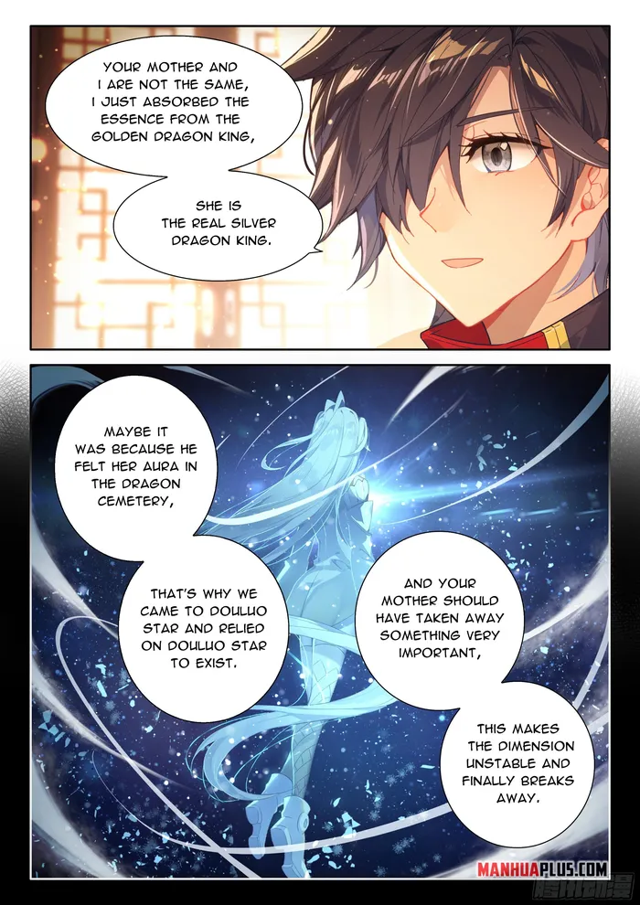 Soul Land iv – The Ultimate Combat Chapter 493.5 - page 7