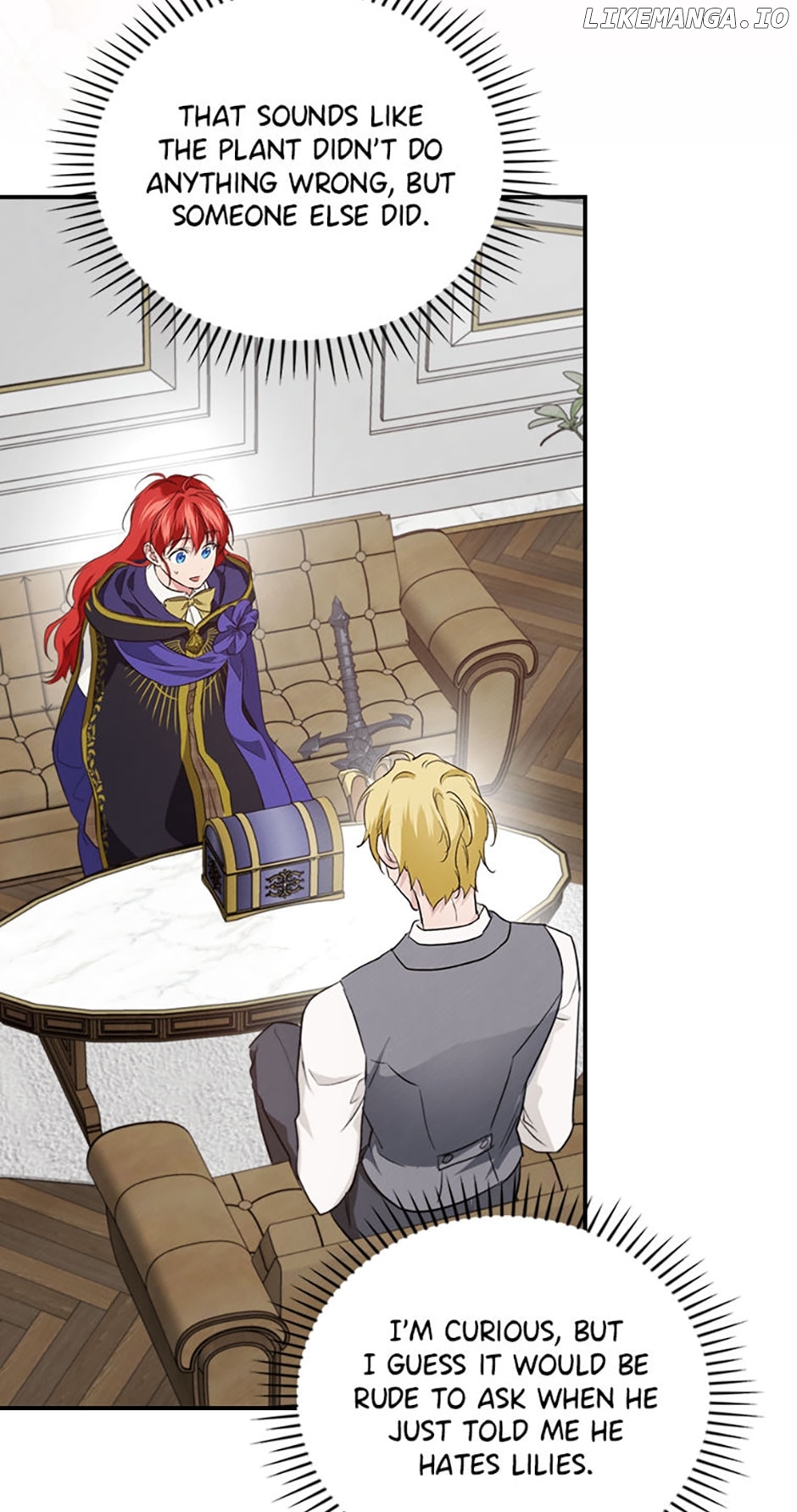Heir to the Dragon Slayer Sword Chapter 71 - page 12