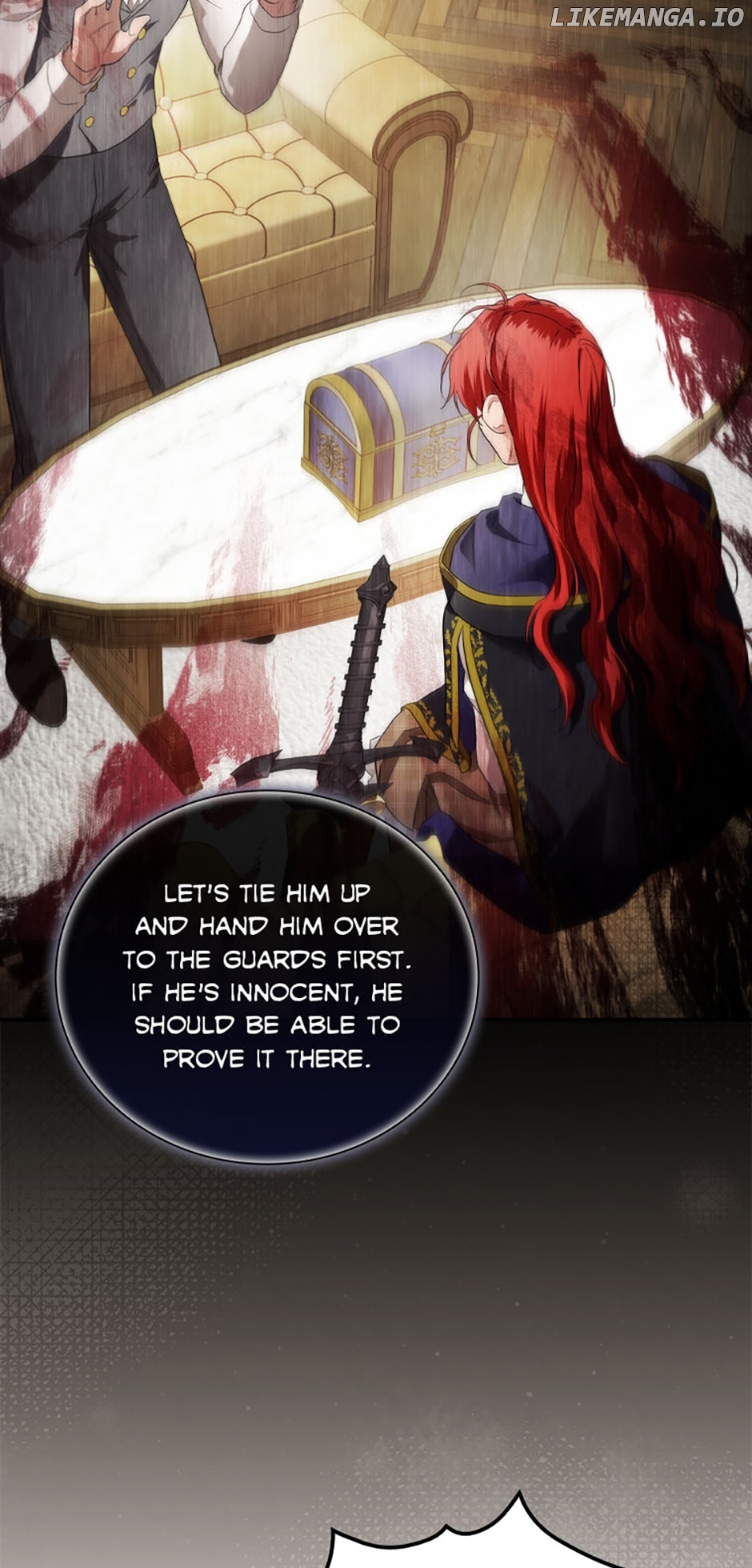 Heir to the Dragon Slayer Sword Chapter 71 - page 29