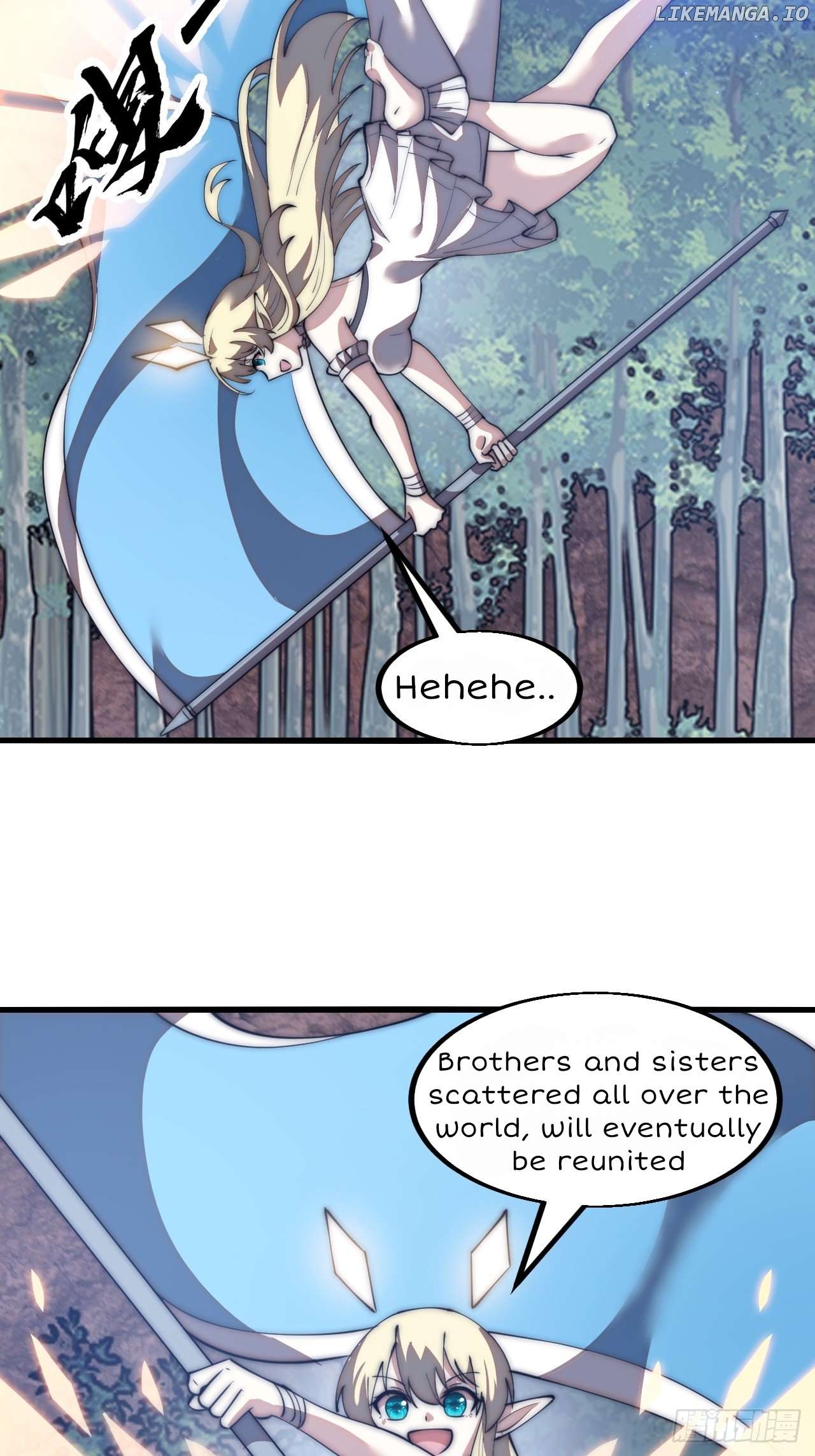 It Starts With A Mountain Chapter 589 - page 20