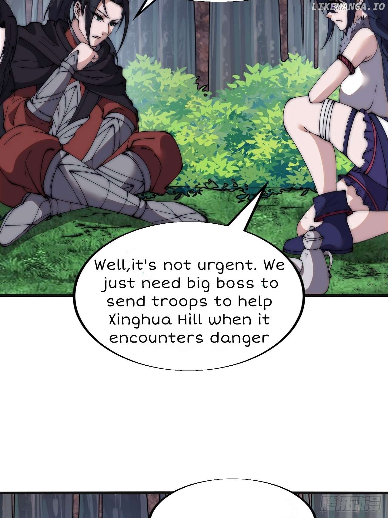 It Starts With A Mountain Chapter 589 - page 28