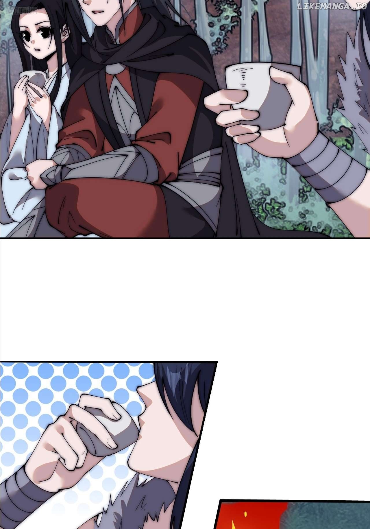 It Starts With A Mountain Chapter 589 - page 7