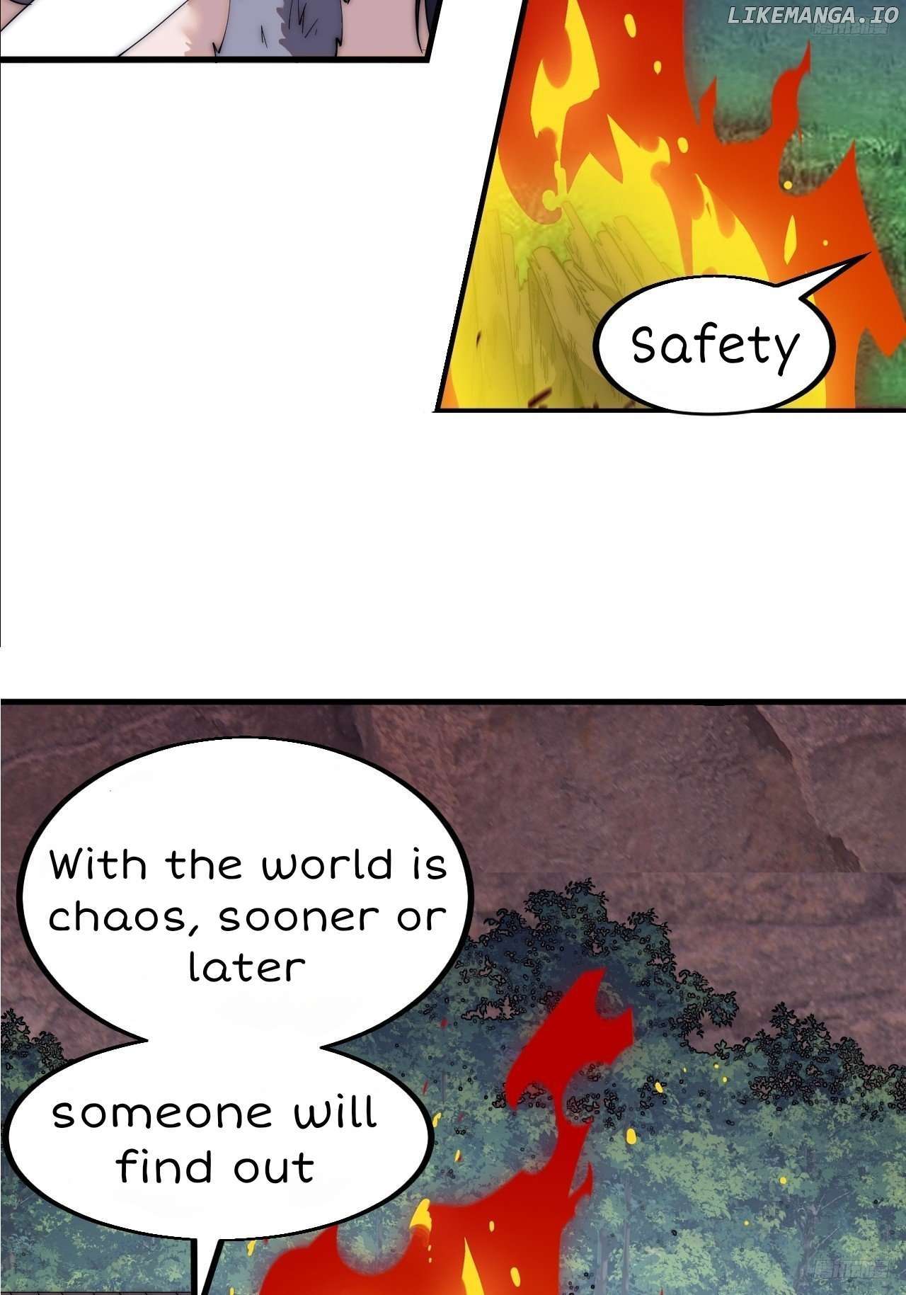 It Starts With A Mountain Chapter 589 - page 8