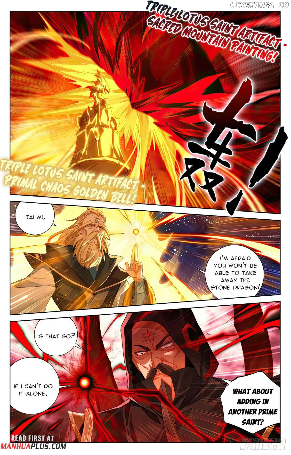 Yuan Zun Chapter 614 - page 3