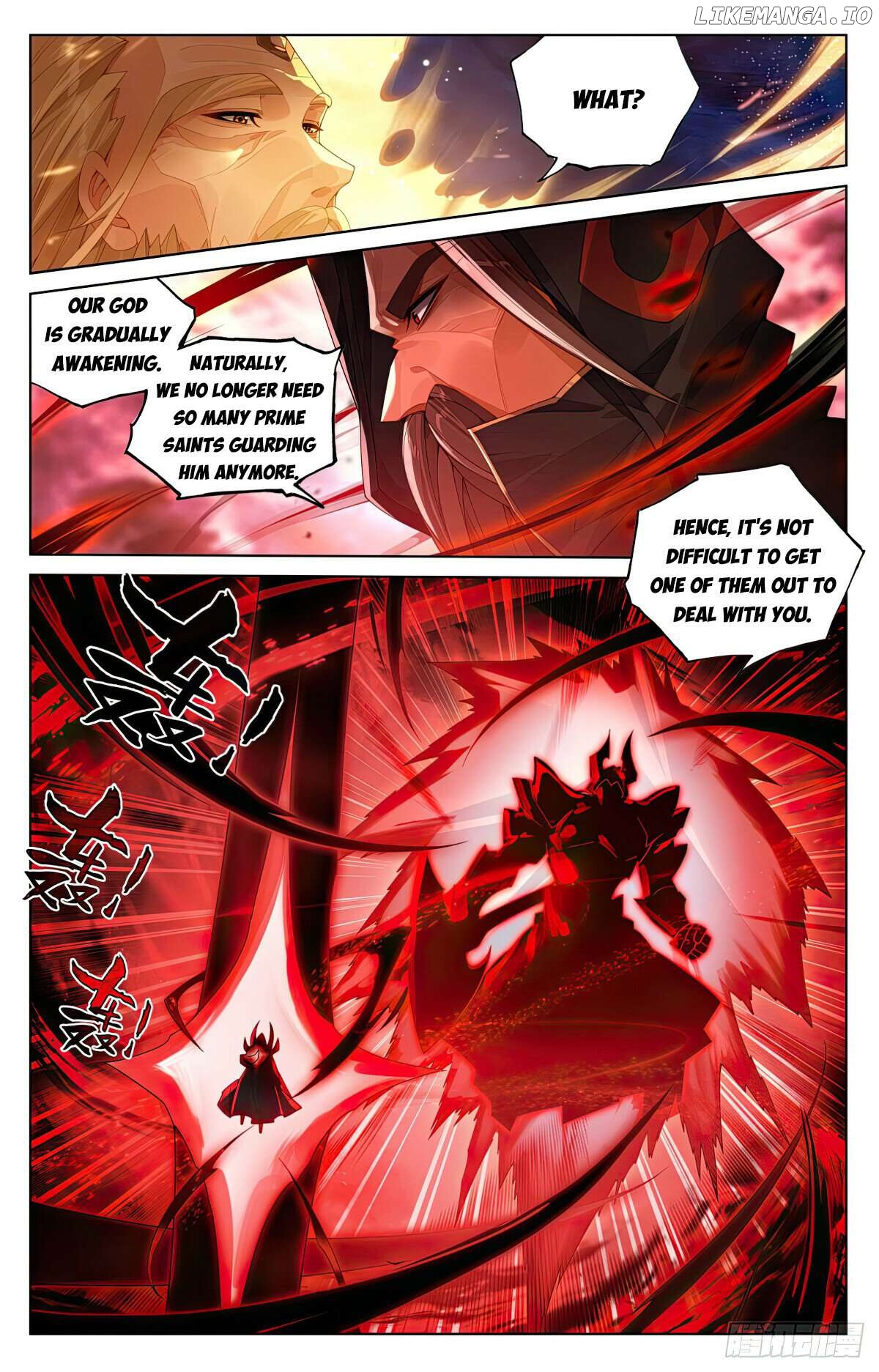 Yuan Zun Chapter 614 - page 4