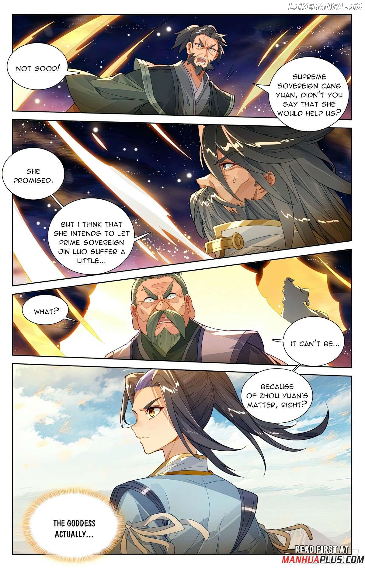 Yuan Zun Chapter 614 - page 7