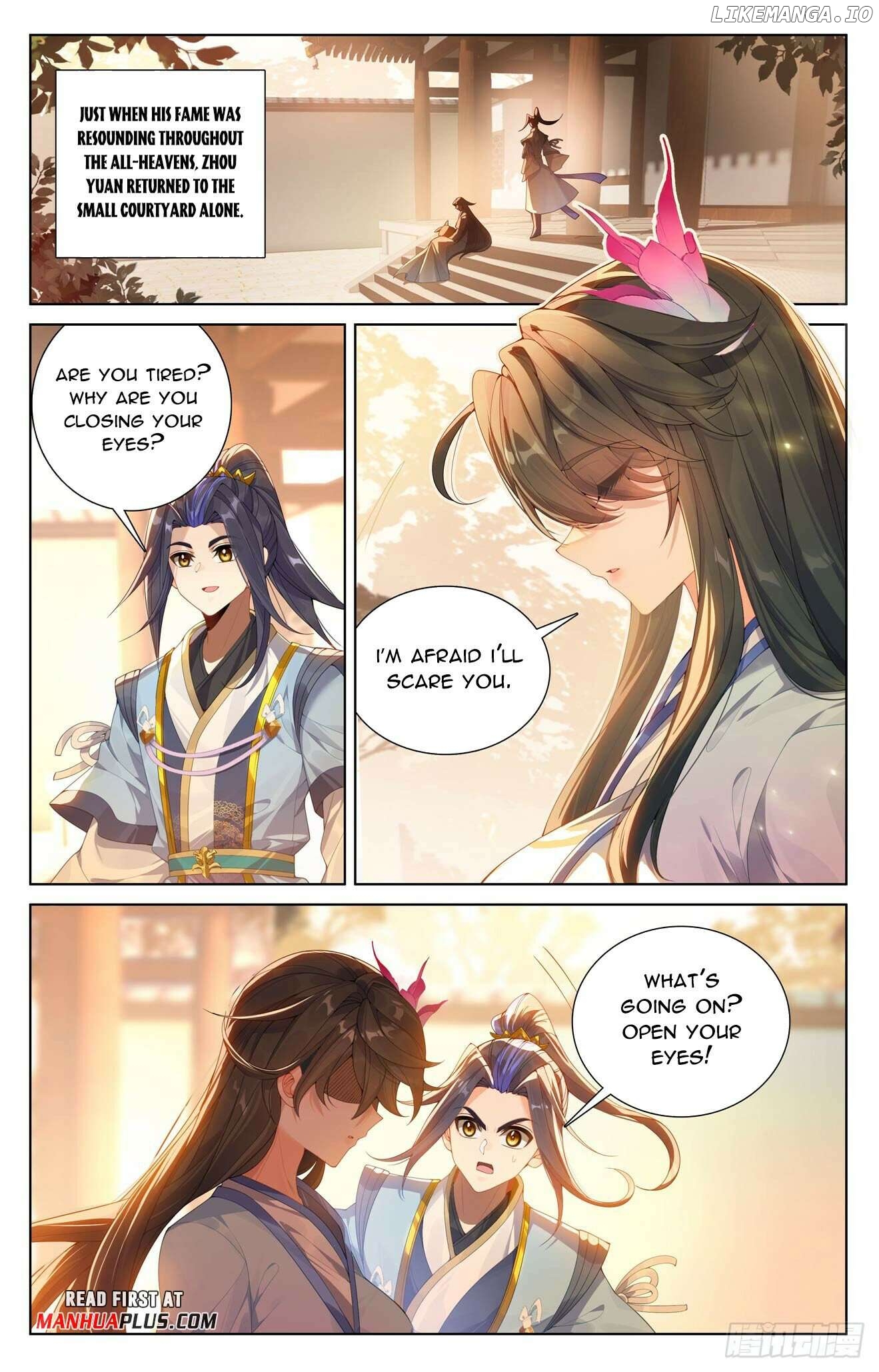 Yuan Zun Chapter 615 - page 3