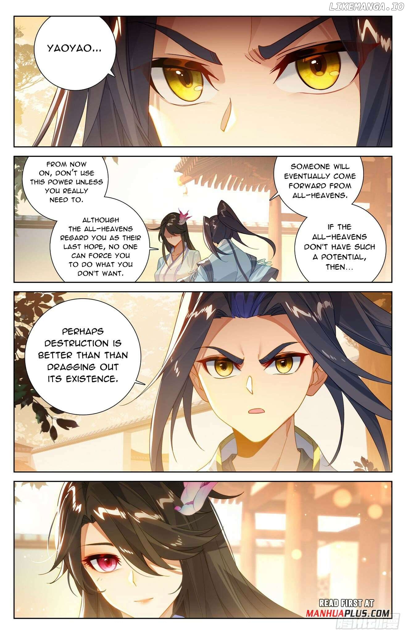 Yuan Zun Chapter 615 - page 5
